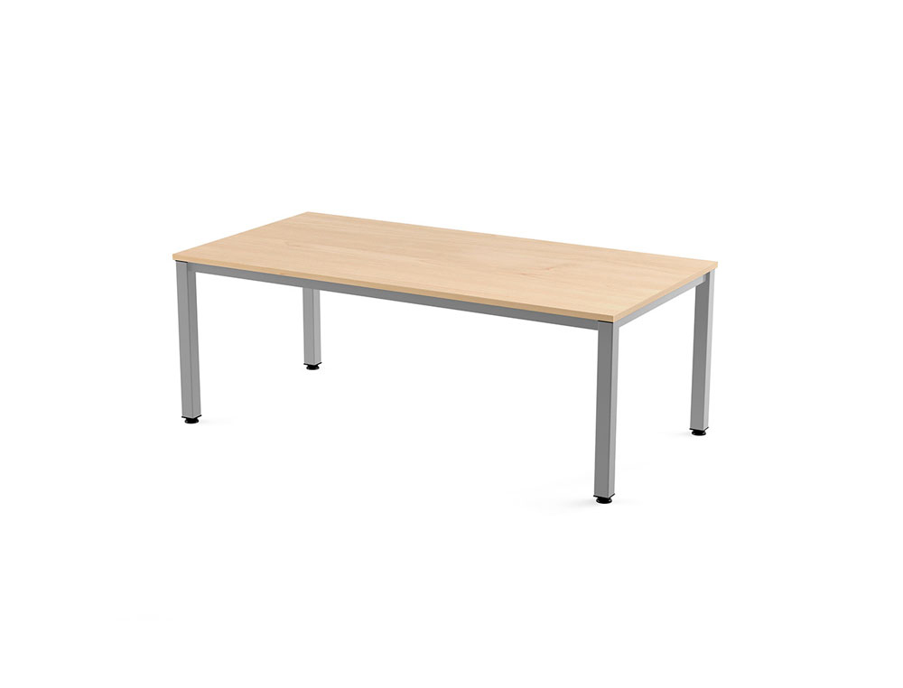 MESA DE OFICINA ROCADA EXECUTIVE 2005AD01 GRIS/HAYA 200X100 CM