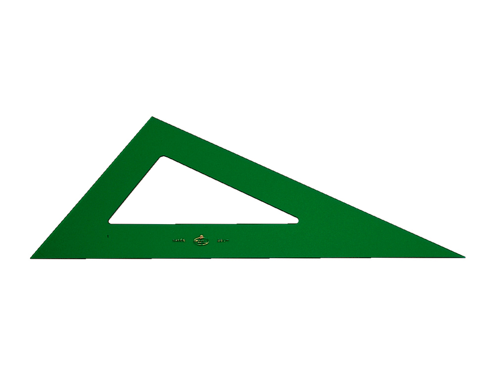 CARTABON FABER CASTELL 32 CM PLASTICO VERDE