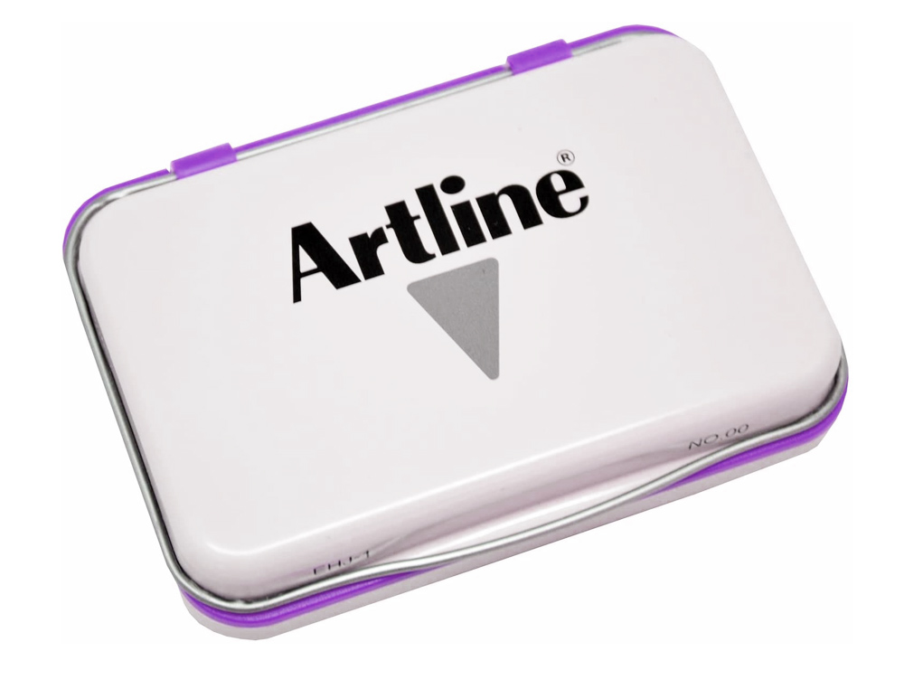 TAMPON ARTLINE N0 VIOLETA 56X90 MM