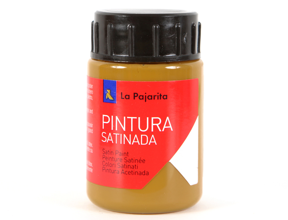 PINTURA LATEX LA PAJARITA SOMBRA TOSTADA 35 ML