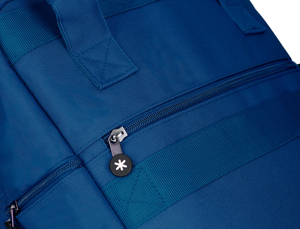 MOCHILA ANTARTIK 2 ASAS Y BOLSILLOS EXTERIORES AZUL 300X115X390 MM