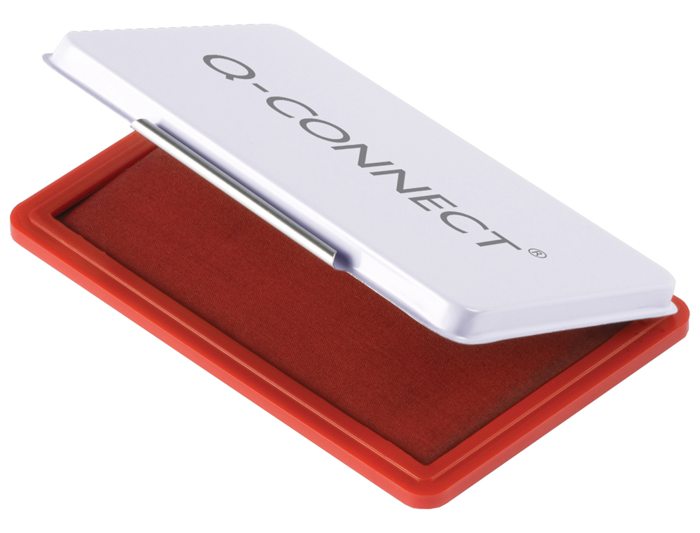 TAMPON Q-CONNECT Nº2 110X70 MM ROJO