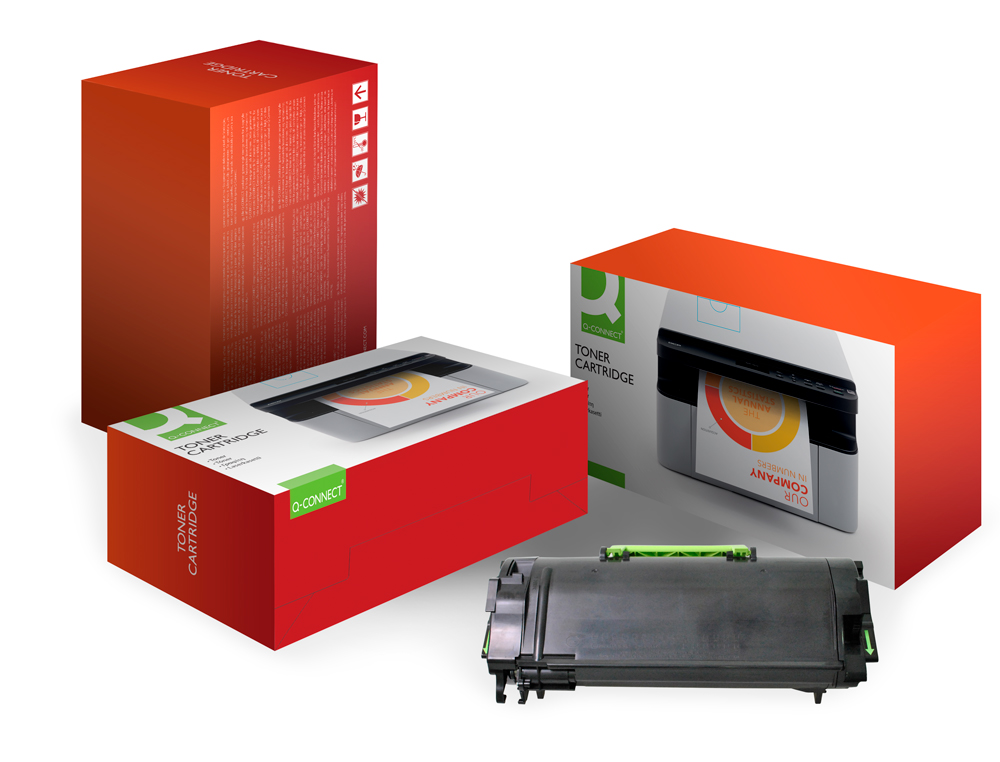 TONER COMPATIBLE Q-CONNECT HP CF226X LASERJET M402 NEGRO ALTA CAPACIDAD