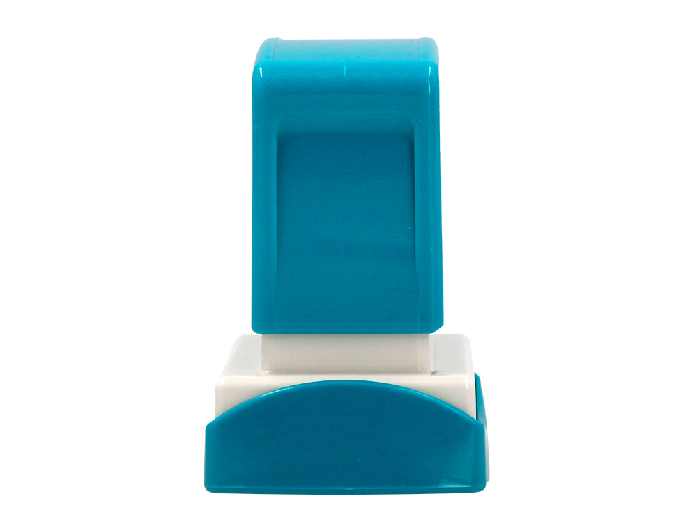 SELLO X'STAMPER QUIX PERSONALIZABLE COLOR AZUL MEDIDAS 24X49 MM Q-12