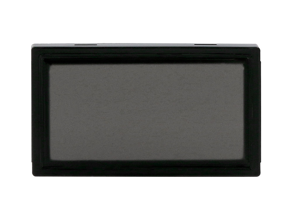 SELLO X'STAMPER QUIX PERSONALIZABLE COLOR AZUL MEDIDAS 24X49 MM Q-12