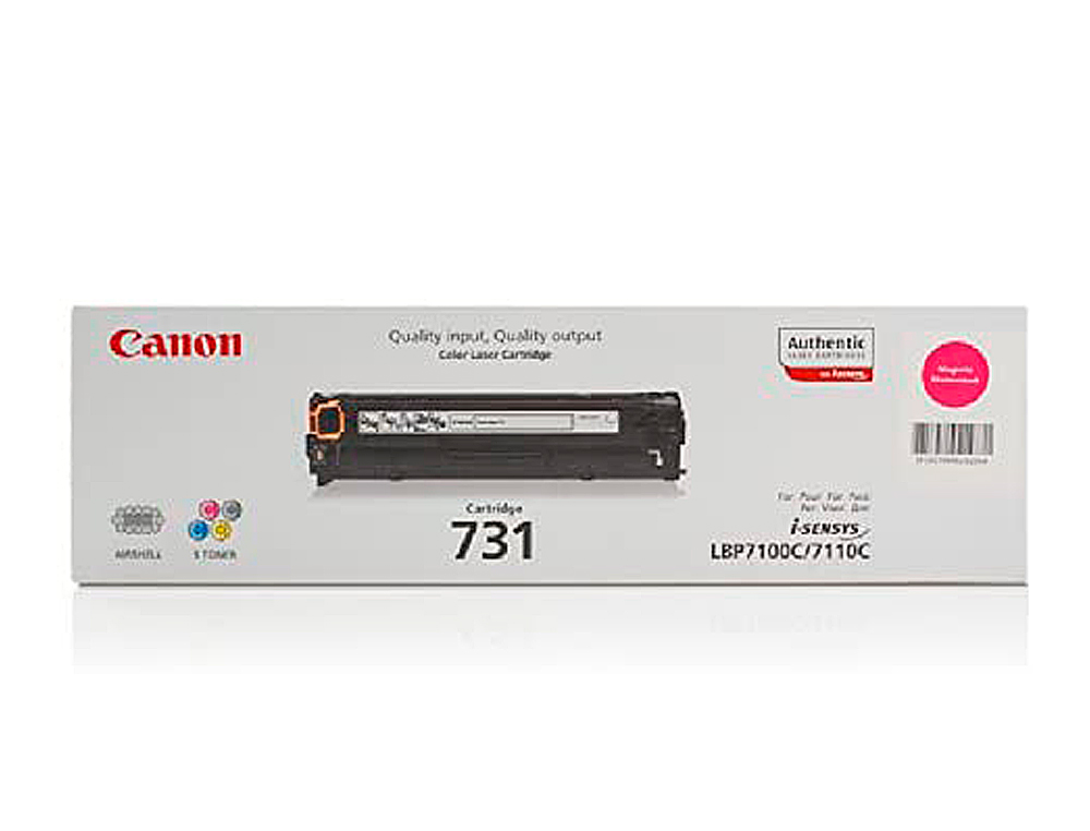 TONER CANON 731 M I-SENSYS LBP7100CN / LBP7110CW / MF623CN / MF628CW / MF8230CN / MF8280CW MAGENTA 1500 PAG