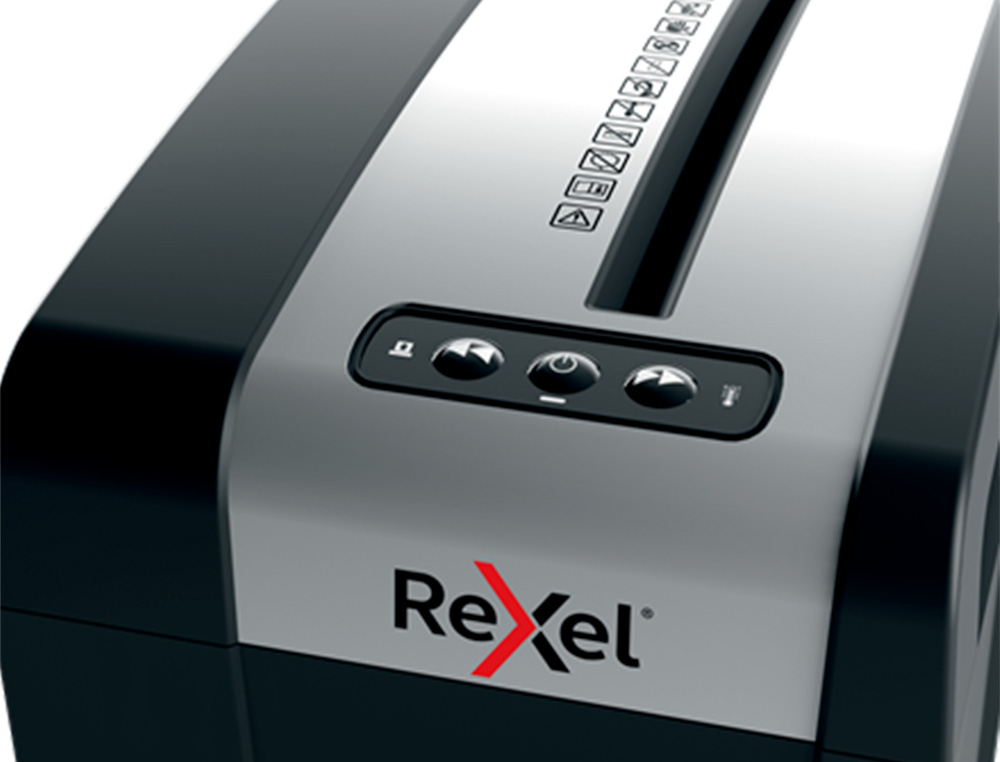 2ESTRUCTORA DE DOCUMENTOS REXEL SECURE MC6-SL EU CAPACIDAD 6 HOJAS GRAPAS CLIPS TARJETAS Y CD 18 L