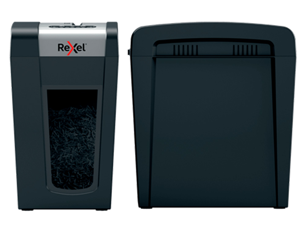 2ESTRUCTORA DE DOCUMENTOS REXEL SECURE MC6-SL EU CAPACIDAD 6 HOJAS GRAPAS CLIPS TARJETAS Y CD 18 L