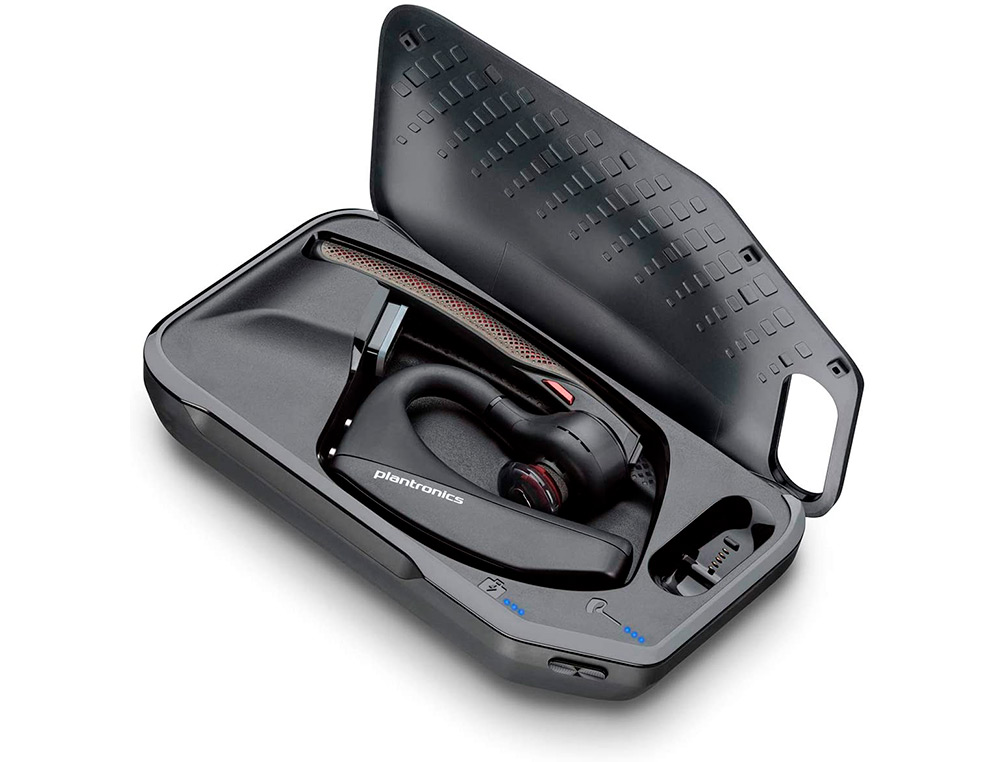 AURICULAR PLANTRONICS VOYAGER 5200 UC PARA SMARTPHONE/PORTATIL/TABLETS BLUETOOTH ALCANCE 30 MT