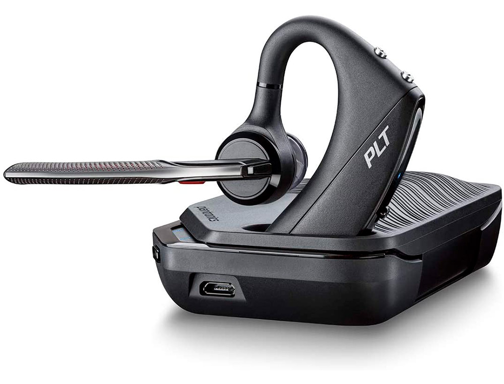 AURICULAR PLANTRONICS VOYAGER 5200 UC PARA SMARTPHONE/PORTATIL/TABLETS BLUETOOTH ALCANCE 30 MT