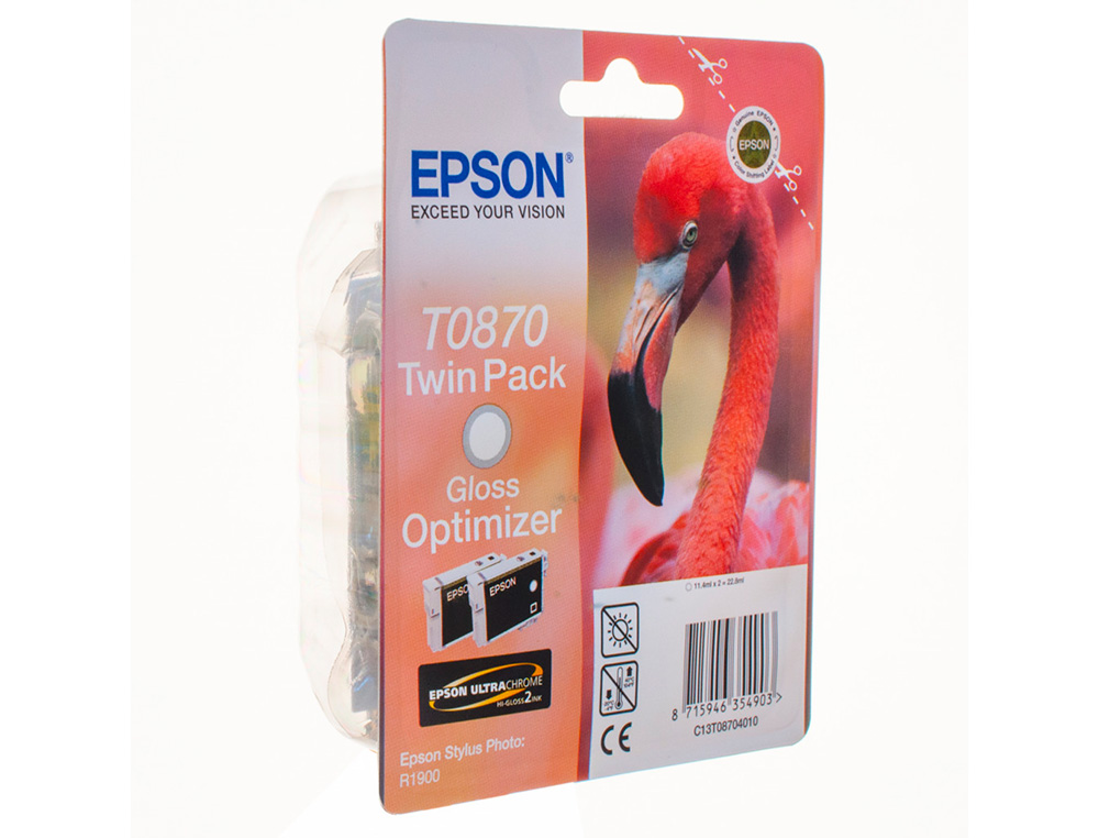 INK-JET EPSON STYLUS PHOTO R-1900 OPTIMIZADOR DE BRILLO
