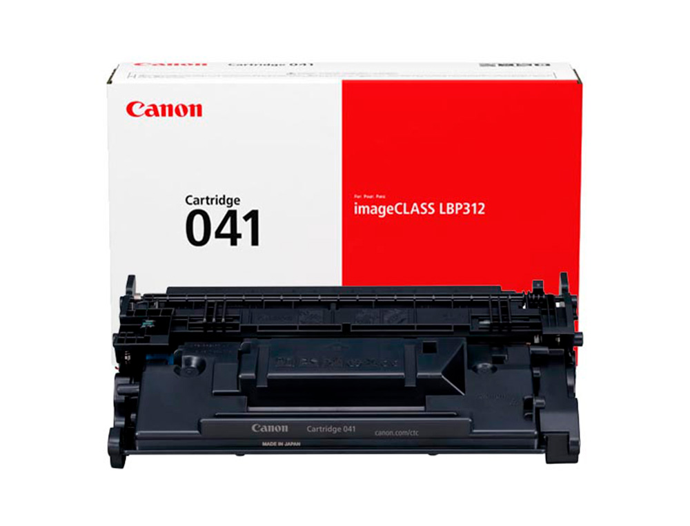 TONER CANON 041 CRG041BK LBP312 LBP310 NEGRO