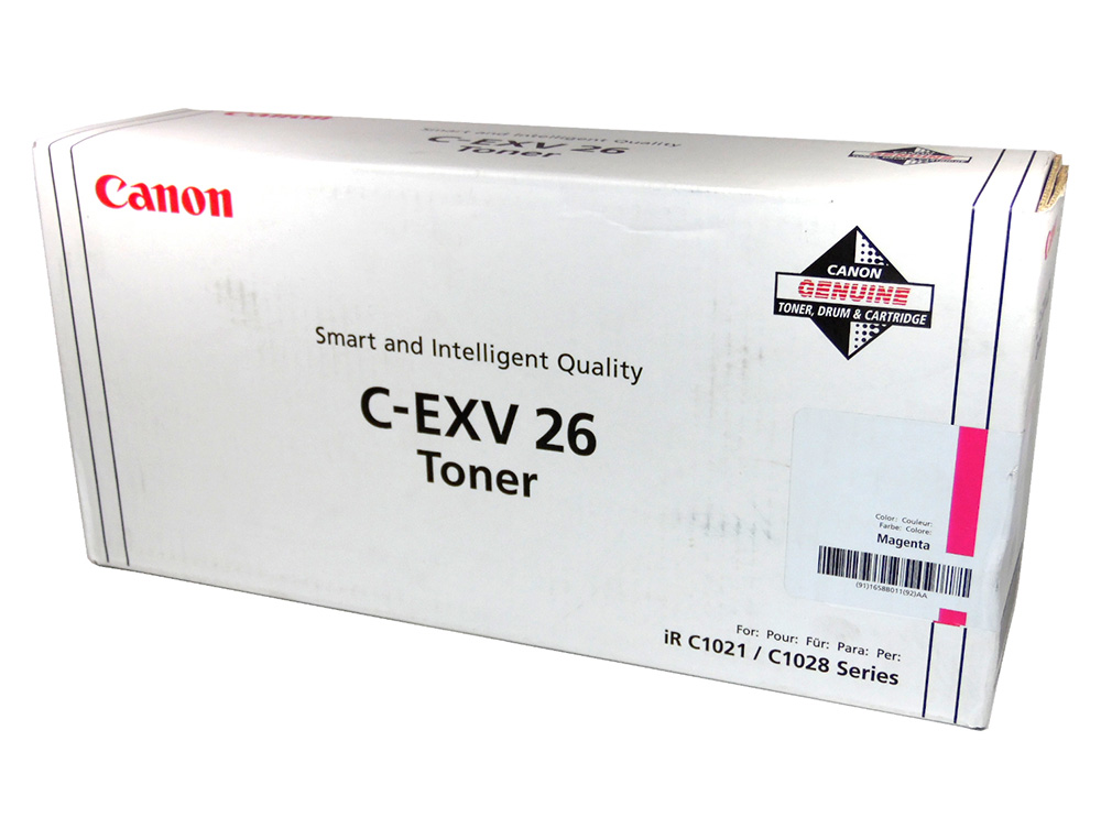 TONER CANON EXV26M IRC1021I IRC1028I MAGENTA