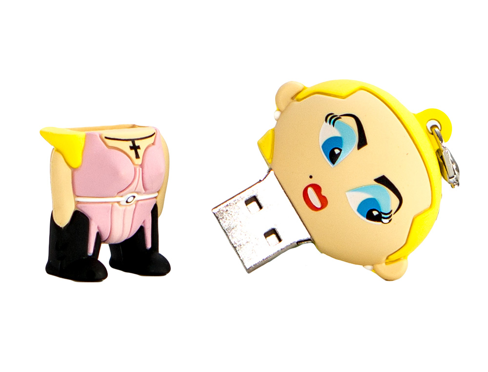 MEMORIA USB TECH ON TECH MADONA 32 GB