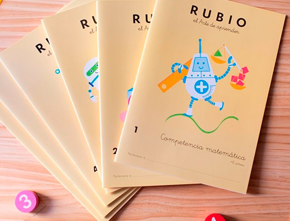 CUADERNO RUBIO COMPETENCIA MATEMATICA 4