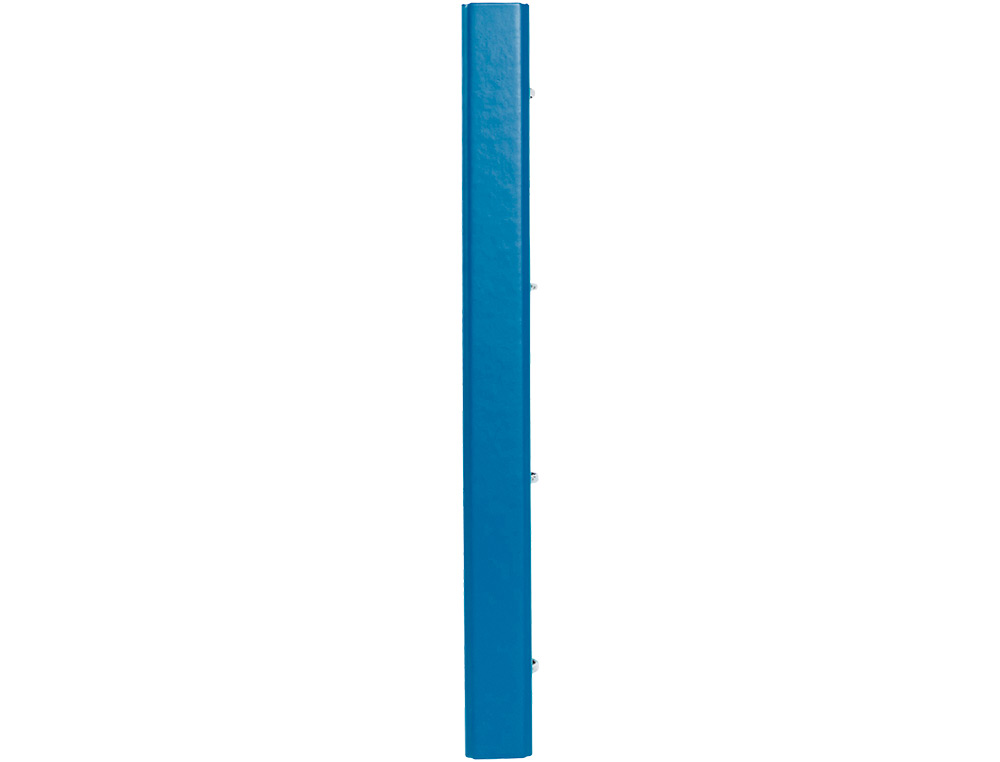 CARPETA CON RECAMBIO ANTARTIK A4 CUADRO 5MM FORRADA 4 ANILLAS 25MM REDONDAS COLOR AZUL MARINO