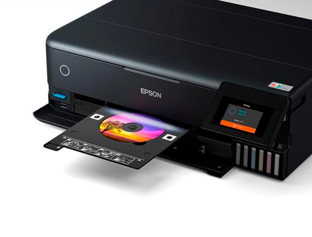 EQUIPO MULTIFUNCION EPSON ECOTANK ET-8550 A3+ TINTA 32 PPM 5760X1400 DPI IMPRESORA COPIADORA ESCANER WIFI