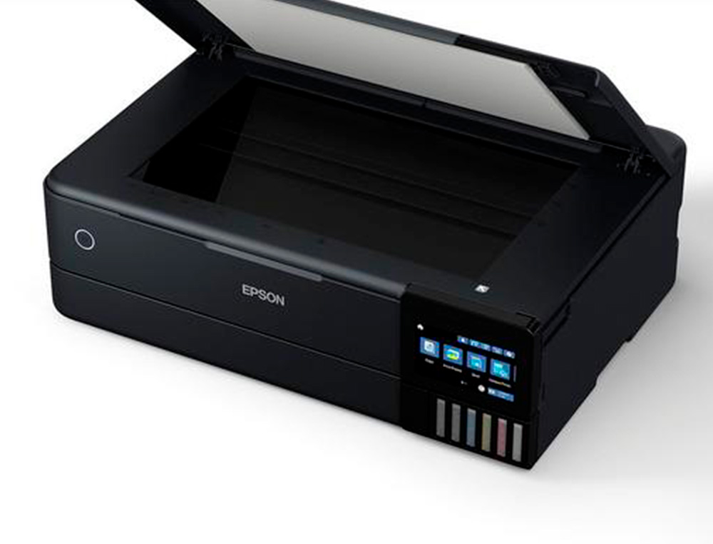 EQUIPO MULTIFUNCION EPSON ECOTANK ET-8550 A3+ TINTA 32 PPM 5760X1400 DPI IMPRESORA COPIADORA ESCANER WIFI