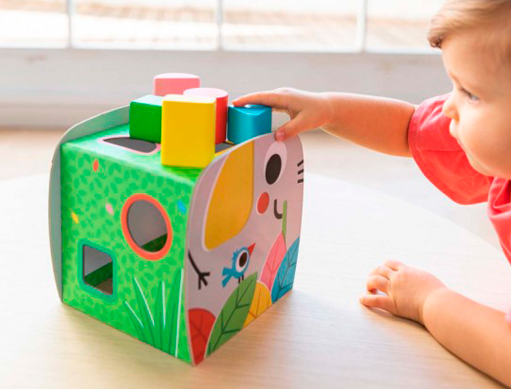 JUEGO DISET DE MESA ELEFANTE FORMAS GEOMETRICAS