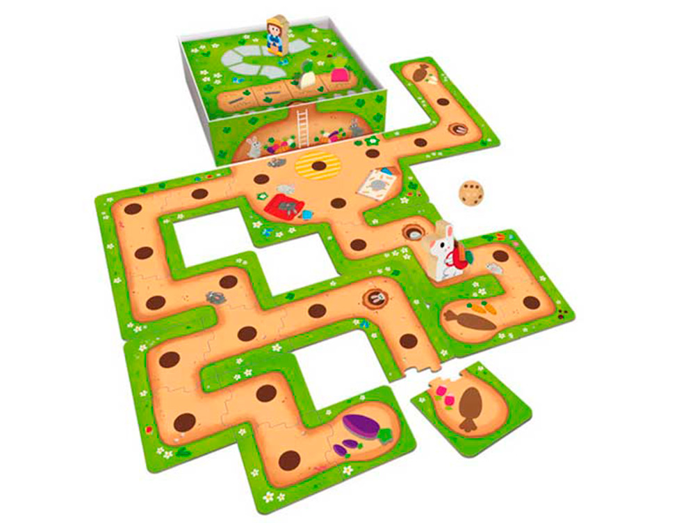 JUEGO GOULA DIDACTICO ROBIN RABBIT