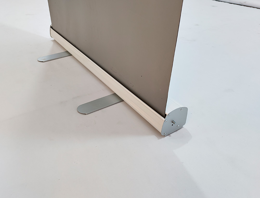 DISPLAY ENROLLABLE YOSAN ROLL UP ALUMINIO 1 CARA ANCHO 85 CM ALTURA 200 CM