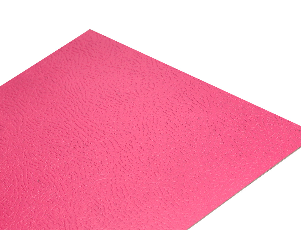 TAPA ENCUADERNACION LIDERPAPEL CARTON A4 0,9MM ROSA FLUOR PAQUETE DE 50 UNIDADES