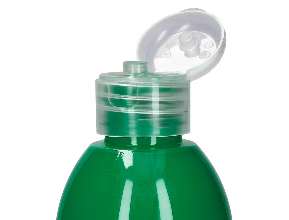 PINTURA ACRILICA LIDERPAPEL BOTE DE 250 ML VERDE OSCURO