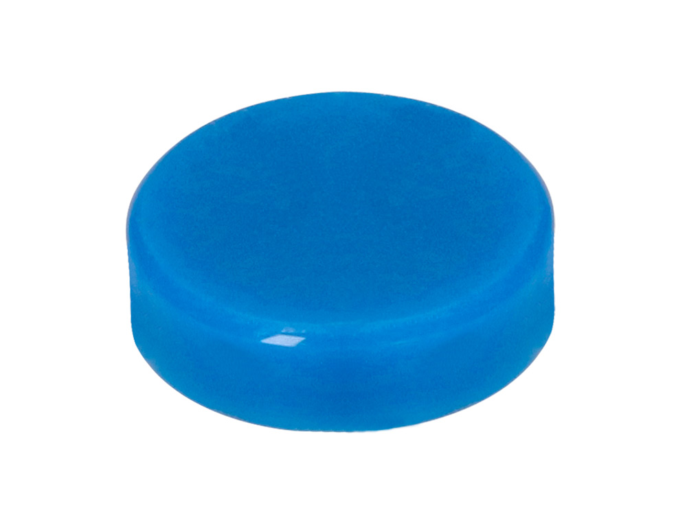 IMAN PARA SUJECION LIDERPAPEL ECOUSE PP RECICLADO PARA PIZARRA MAGNETICA 35 MM CAJA DE 10 UNIDADES
