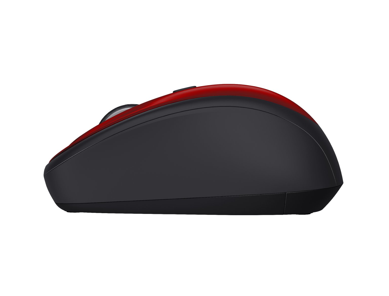 RATON TRUST YVI+ OPTICO INALAMBRICO ECO 4 BOTONES 800/1600 DPI USB 2.0 COLOR ROJO