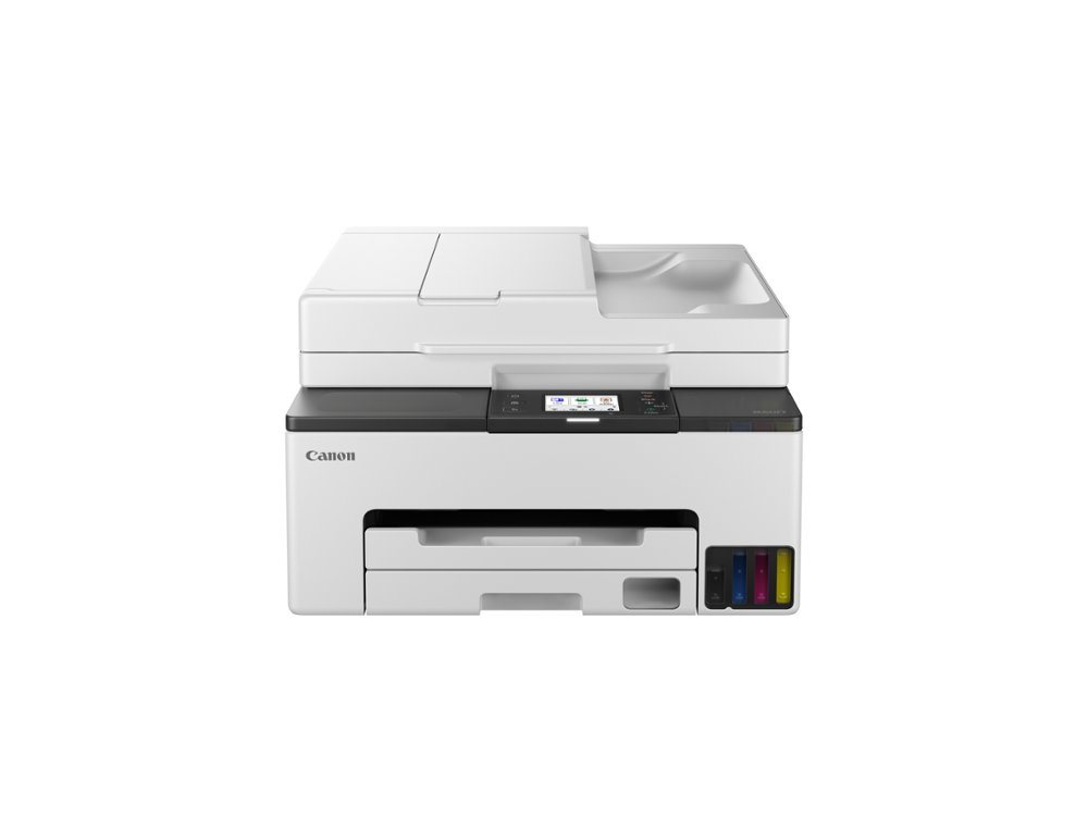 EQUIPO MULTIFUNCION CANON MAXIFY GX2050 TINTA COLOR 15PPM NEGRO 10PPM DIN A4 COLOR WIFI IMPRESORA ESCANER