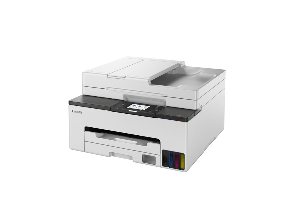 EQUIPO MULTIFUNCION CANON MAXIFY GX2050 TINTA COLOR 15PPM NEGRO 10PPM DIN A4 COLOR WIFI IMPRESORA ESCANER
