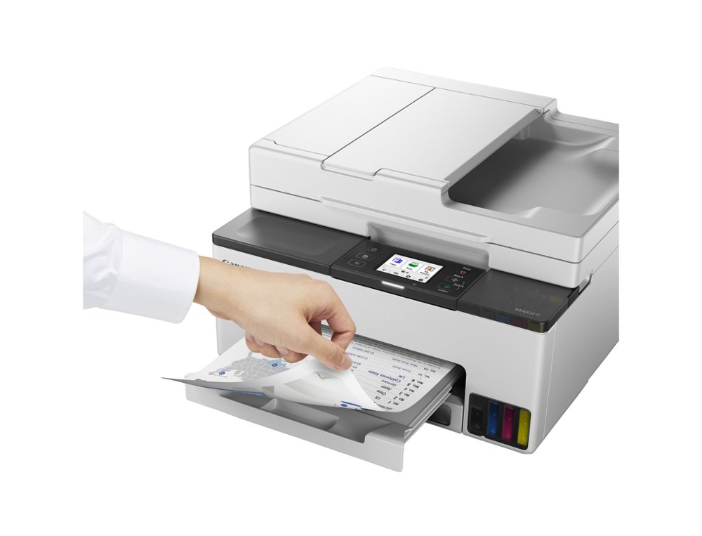 EQUIPO MULTIFUNCION CANON MAXIFY GX2050 TINTA COLOR 15PPM NEGRO 10PPM DIN A4 COLOR WIFI IMPRESORA ESCANER