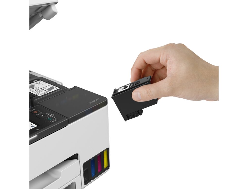 EQUIPO MULTIFUNCION CANON MAXIFY GX2050 TINTA COLOR 15PPM NEGRO 10PPM DIN A4 COLOR WIFI IMPRESORA ESCANER