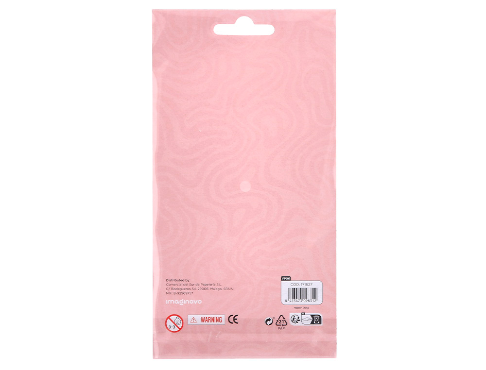 PEGATINAS IMAGINOVO PRINCESAS MAGIC DREAMS PVC 190X105 MM EN BLISTER