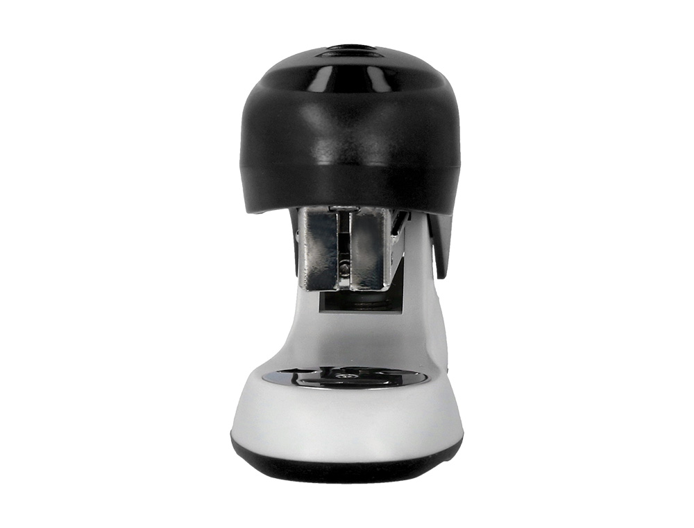 GRAPADORA Q-CONNECT KF14204 PLASTICO ABS NEGRA CAPACIDAD 20 HOJAS