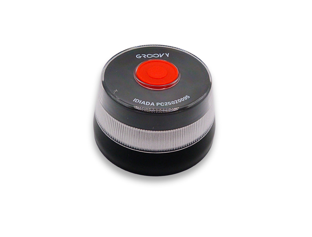 LUZ DE EMERGENCIA V16 BALIZA GEOLOCALIZADA KERSHAW HOMOLOGADA DGT COLOR NEGRO