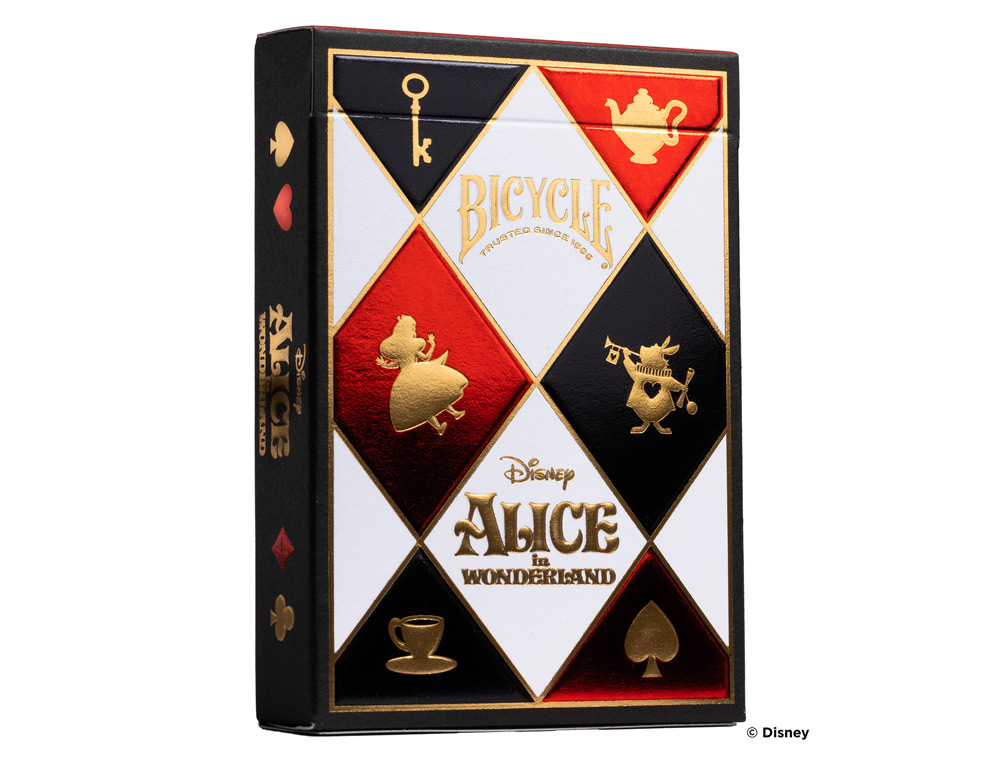 BARAJA DE CARTAS BICYCLE ALICE IN WONDERLAND