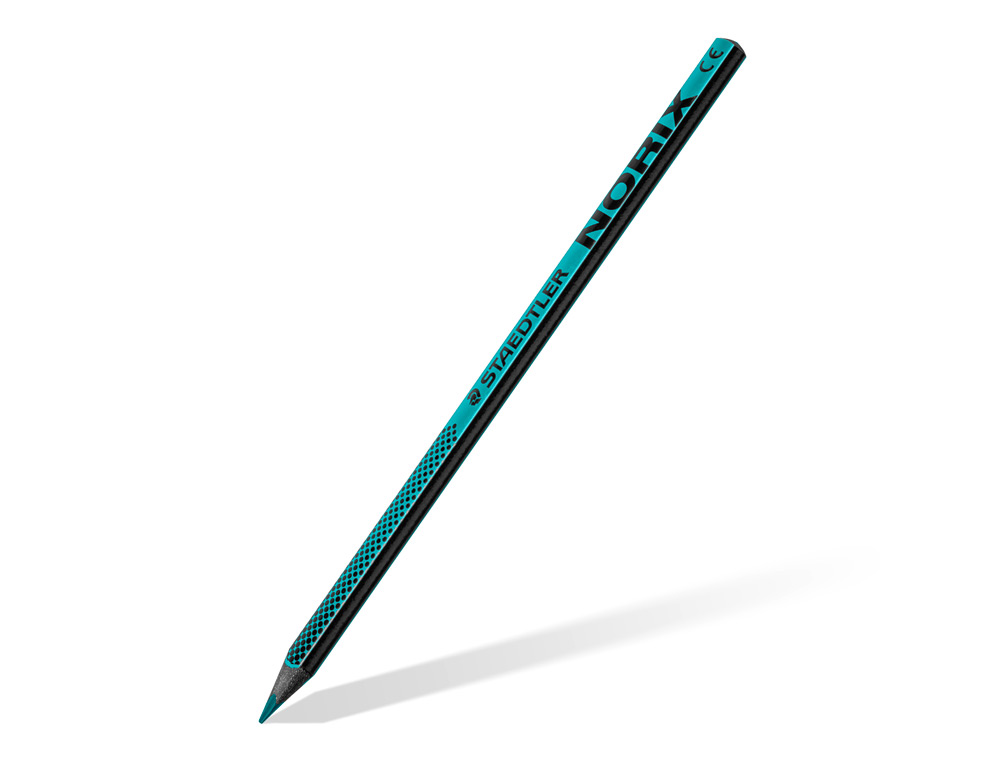 LAPICES DE COLORES STAEDTLER NORIX CON FORMA INTELIGENTE ESTUCHE DE 24 UNIDADES COLORES SURTIDOS