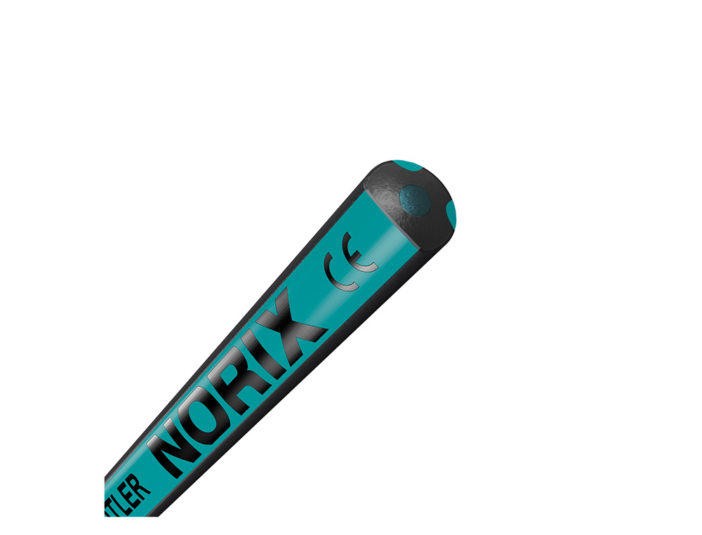 LAPICES DE COLORES STAEDTLER NORIX CON FORMA INTELIGENTE ESTUCHE DE 24 UNIDADES COLORES SURTIDOS