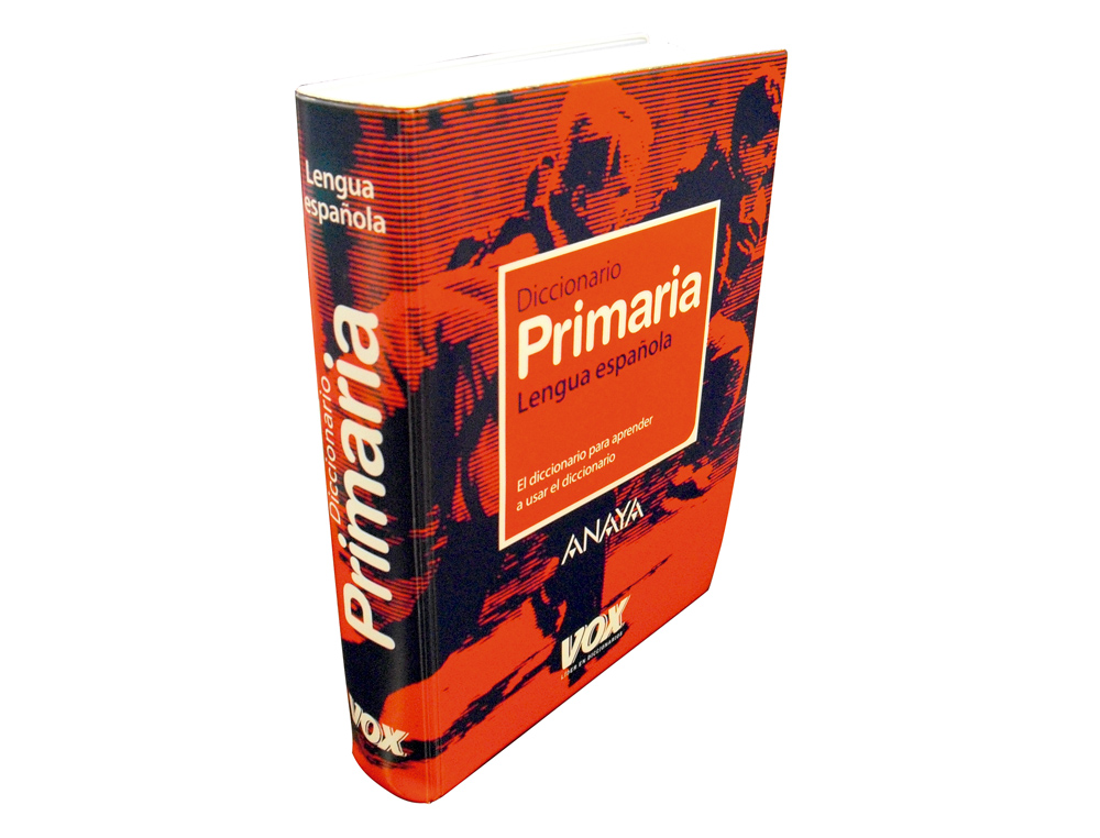 DICCIONARIO VOX PRIMARIA ESPAÑOL