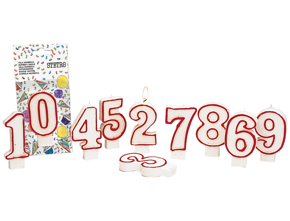 VELA CUMPLEAOS LIDERPAPEL N3