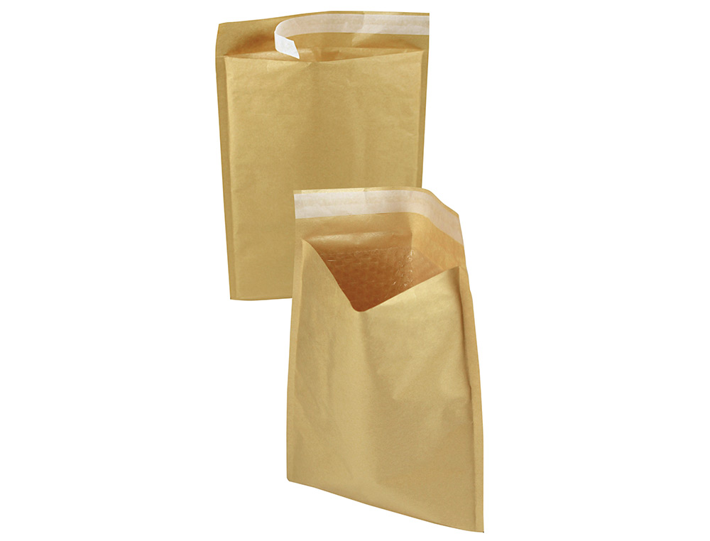 SOBRE BURBUJAS CREMA Q-CONNECT J/6 300 X 440 MM