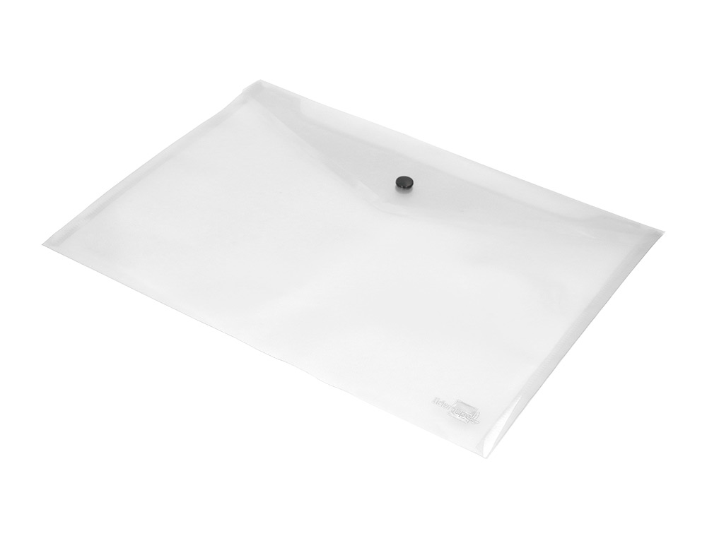 CARPETA LIDERPAPEL DOSSIER BROCHE 44244 POLIPROPILENO DIN A3 TRANPARENTE TRANSLUCIDO