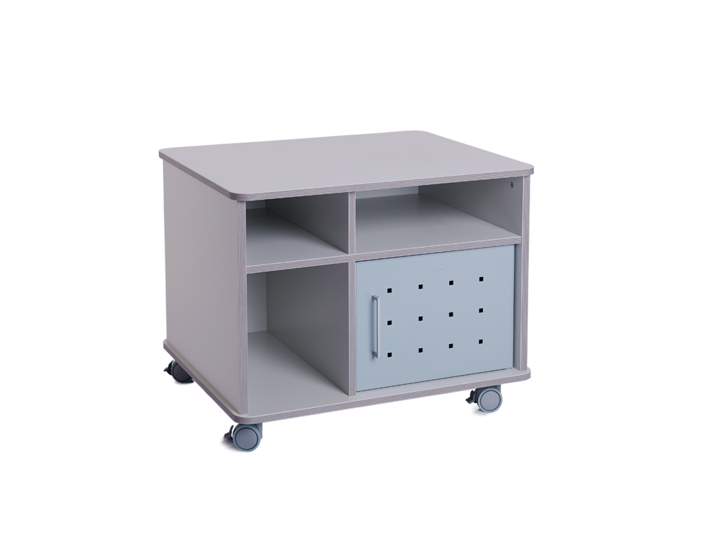 MESA FOTOCOPIADORA ROCADA RD-4020 GRIS ALTA