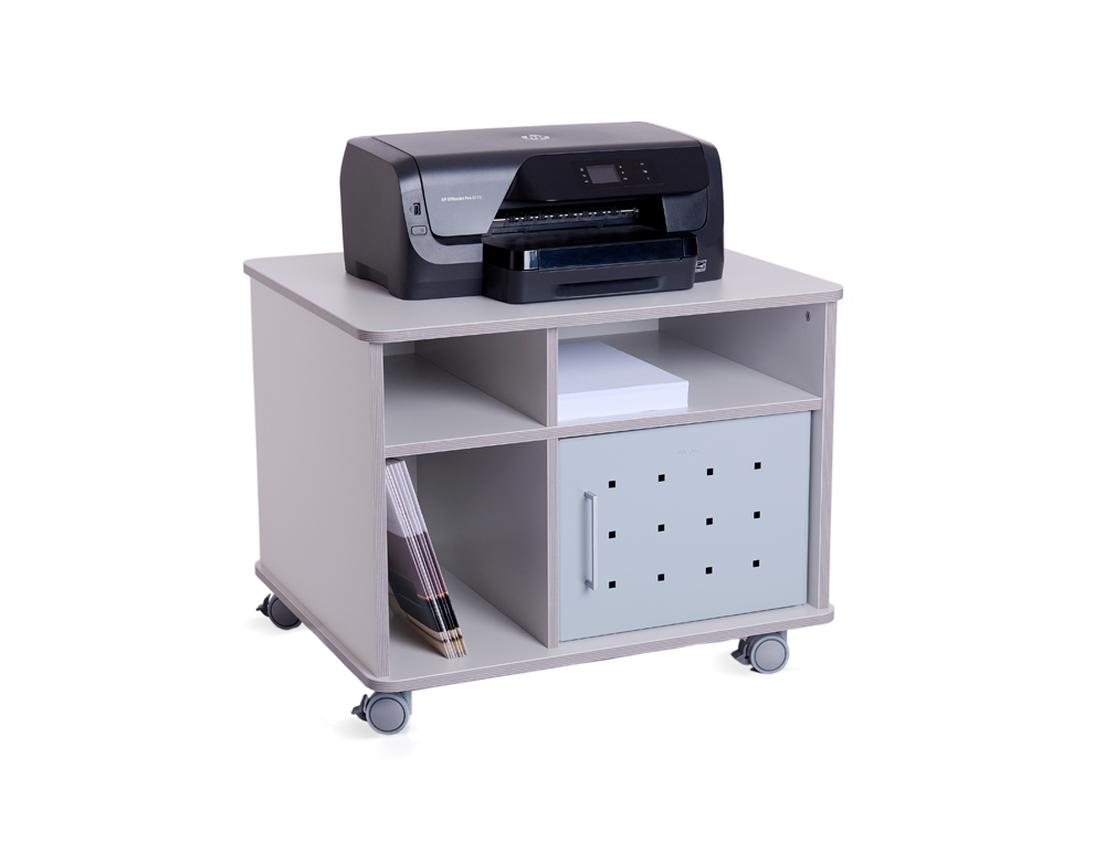 MESA FOTOCOPIADORA ROCADA RD-4020 GRIS ALTA
