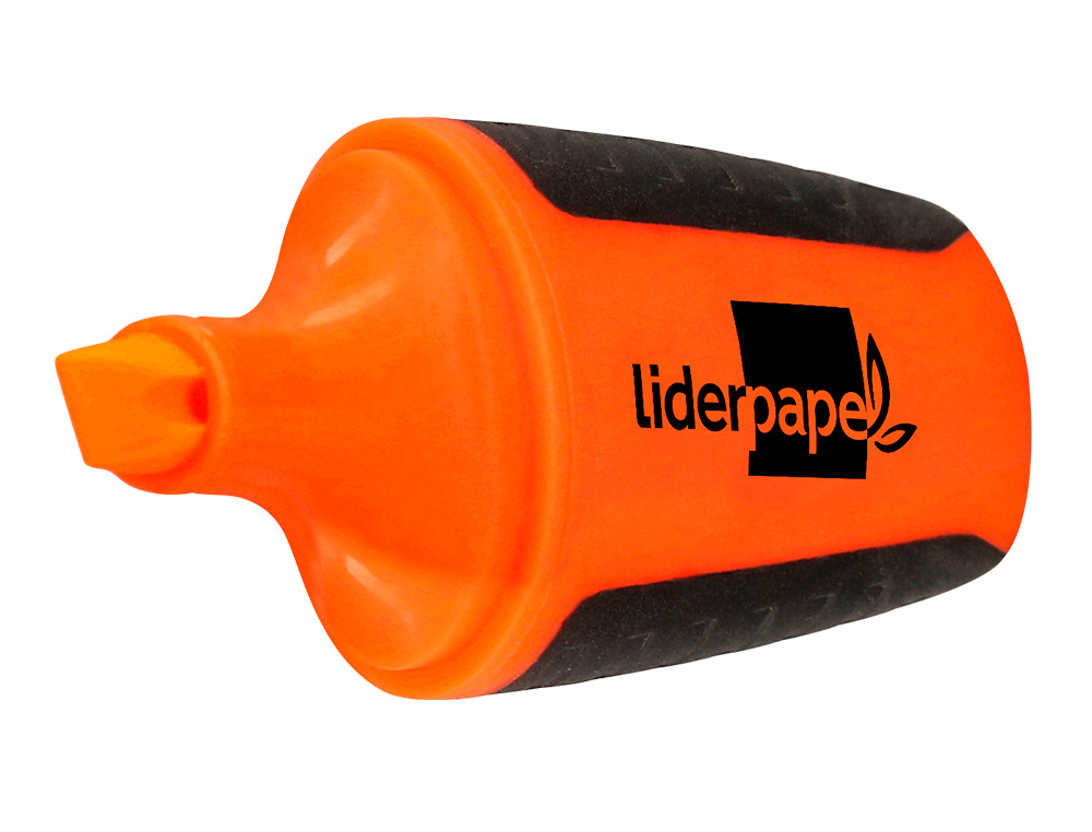 ROTULADOR LIDERPAPEL MINI FLUORESCENTE NARANJA
