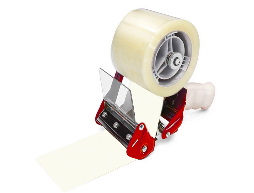 CINTA ADHESIVA Q-CONNECT POLIPROPILENO TRANSPARENTE 66 MT X 50 MM PARA EMBALAJE BAJO RUIDO