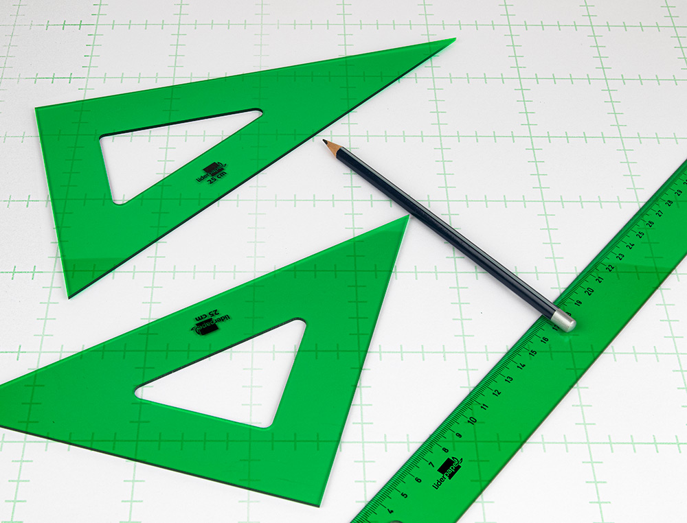 CARTABON LIDERPAPEL 16 CM ACRILICO VERDE