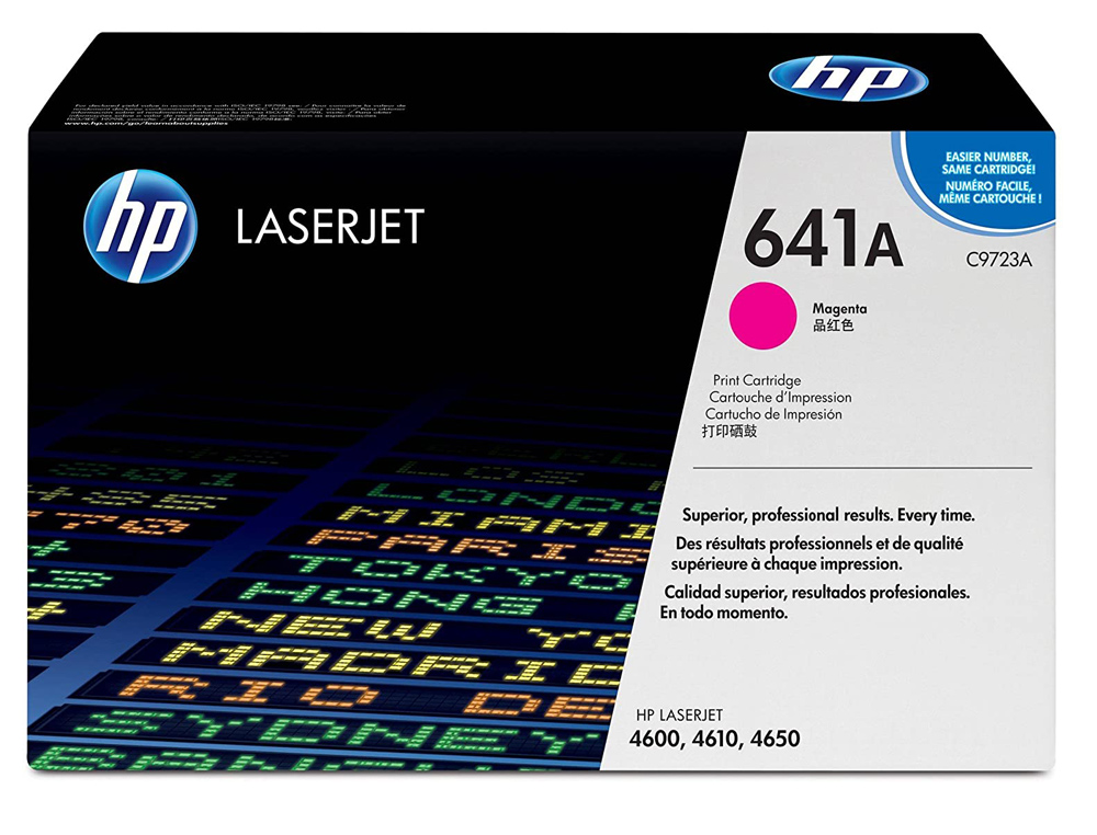 TONER HP C9723A MAGENTA LASERJET 4600 -8000 PAG