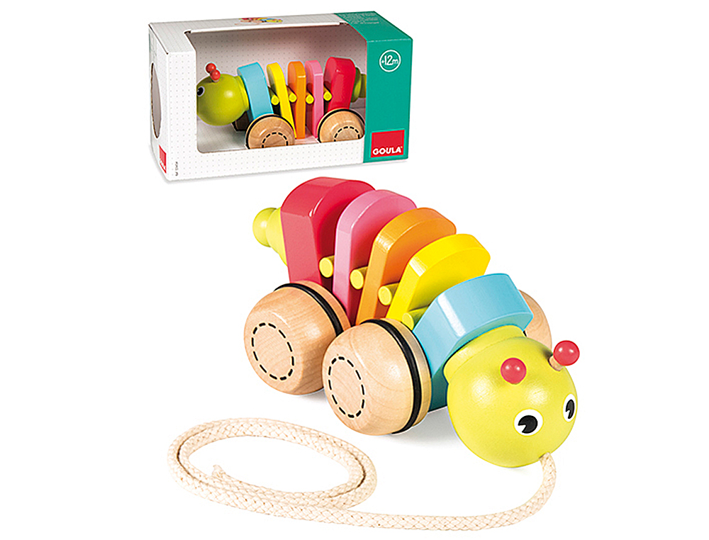 JUEGO DISET DIDACTICO ARRASTRE GUSANITO